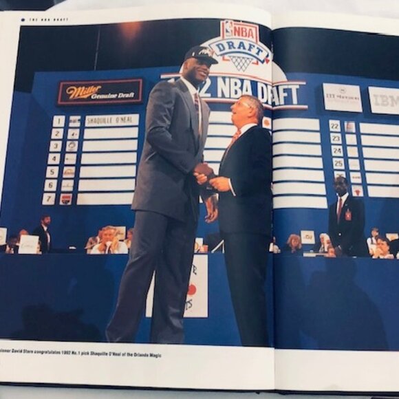 NBA Basketball: An Official Fan's Guide Hardcover –1994 - Picture 6 of 9